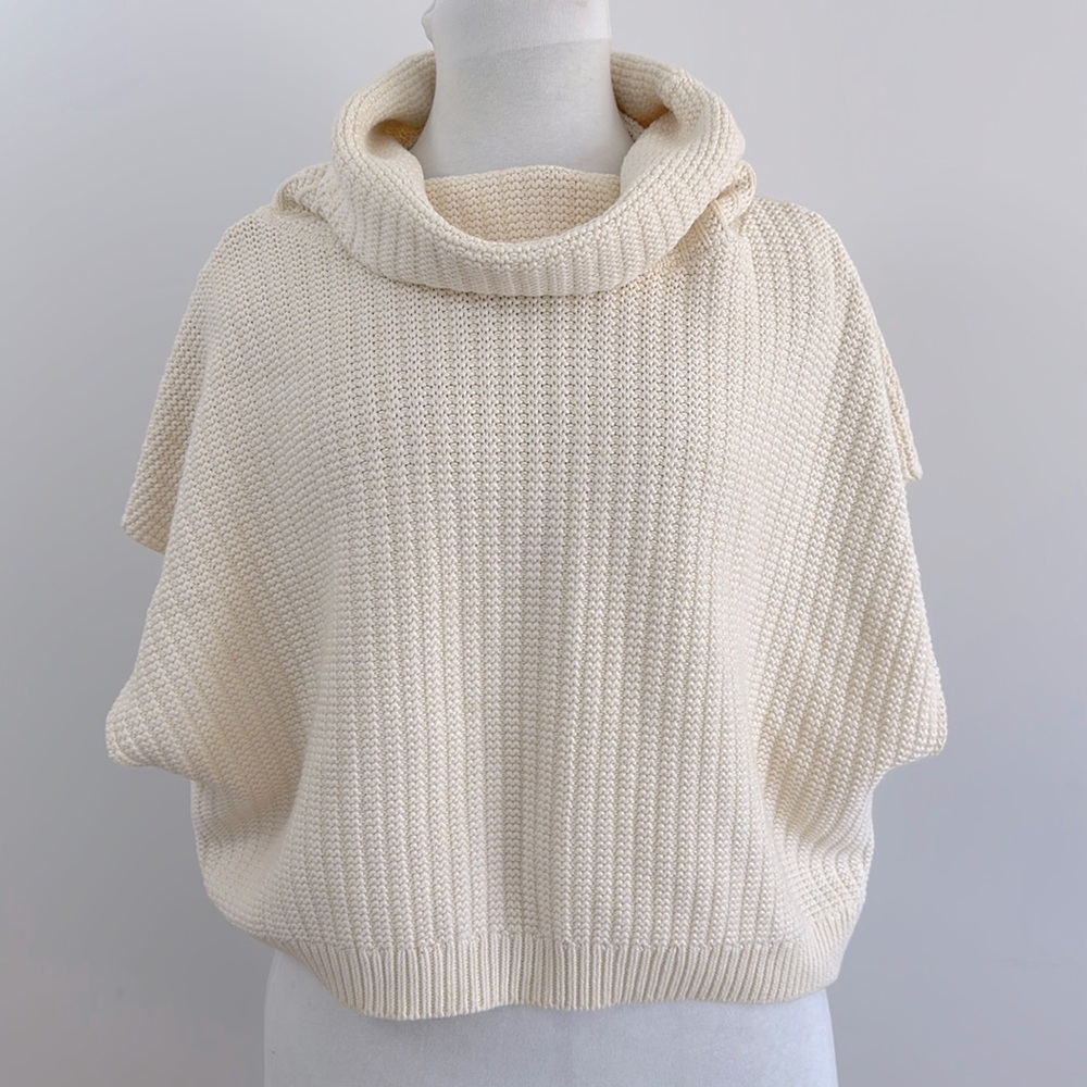 Free People Sleeveless Cowl Neck Sweater M